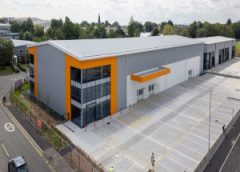 Developer Redsun Completes First Phase of development that Includes a Self-Storage in Wirral (England)