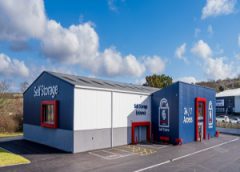 Self-Storage Specialist Opens a New Storage Site in Hayle, Cornwall [England]