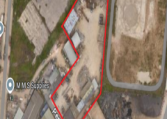 A New Container Self-Storage Facility is Planned at the site in Perry Road, Dagenham [England]